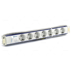 3.300.007.1000030 KNURR AG DI-STRIP 250V 16A RACK PDU 7X CEE 7/3 WITHOUT PLUG